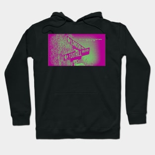 London Avenue & Foothill Boulevard, Upland, California by Mistah Wilson Hoodie